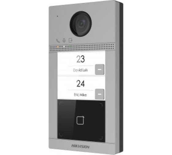 Вызывная панель Hikvision IP-домофония DS-KV8213-WME1 УТ-00024315 1