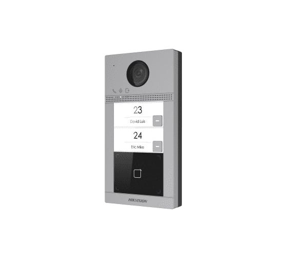 Вызывная панель Hikvision IP-домофония DS-KV8413-WME1/Flush УТ-00028237