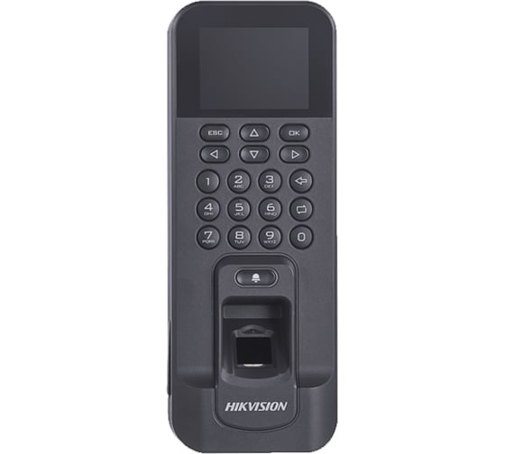 Терминал Hikvision DS-K1T804MF УТ-00011377 1