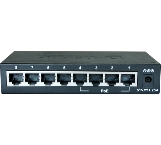 Коммутатор D-link DES-1009MP