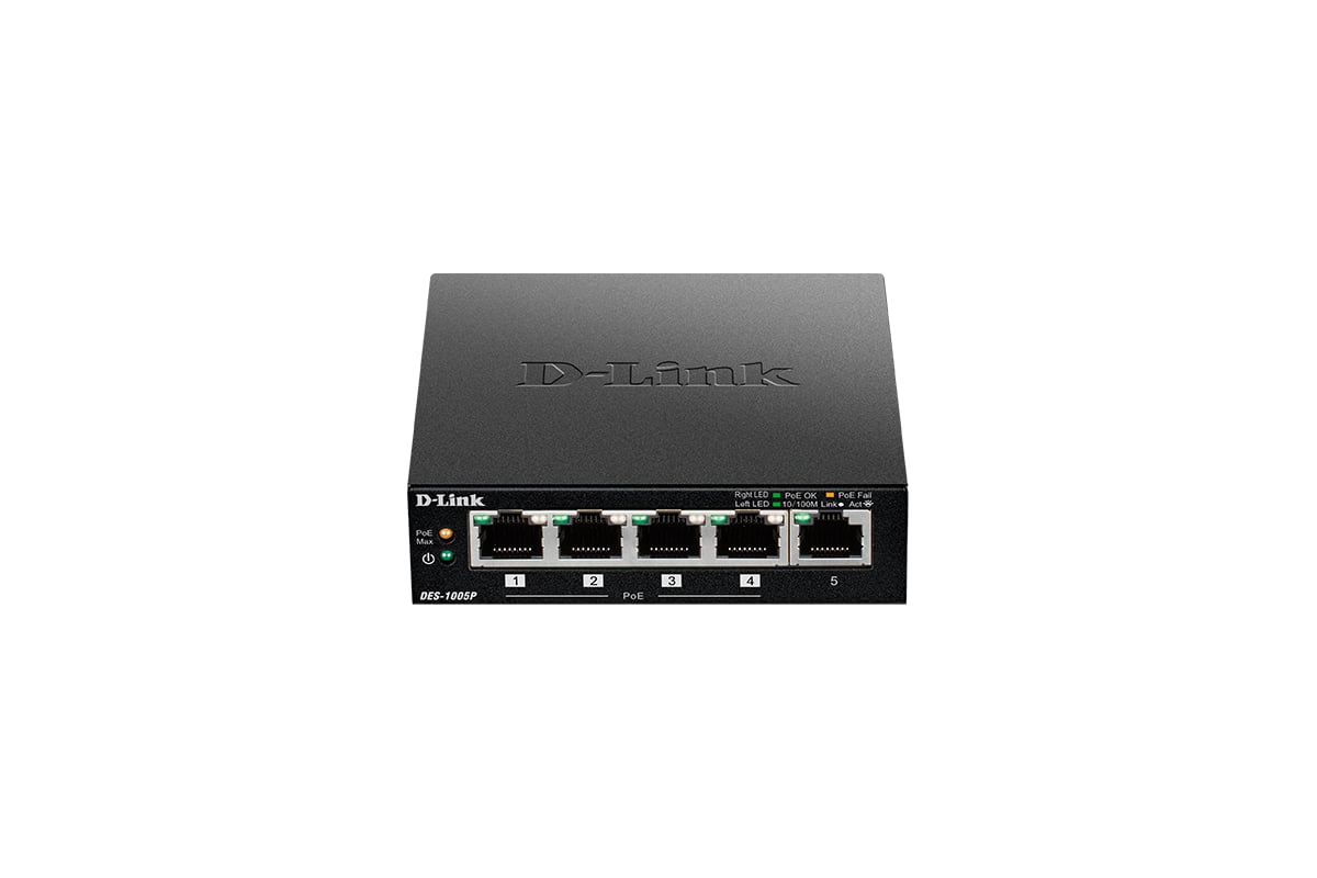 Gigabit desktop switch