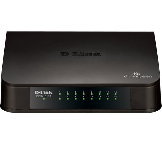 Коммутатор D-link DES-1016A