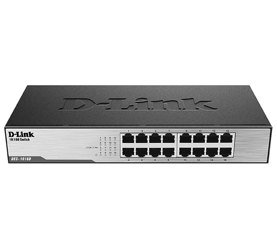 Коммутатор D-link DES-1016D 1
