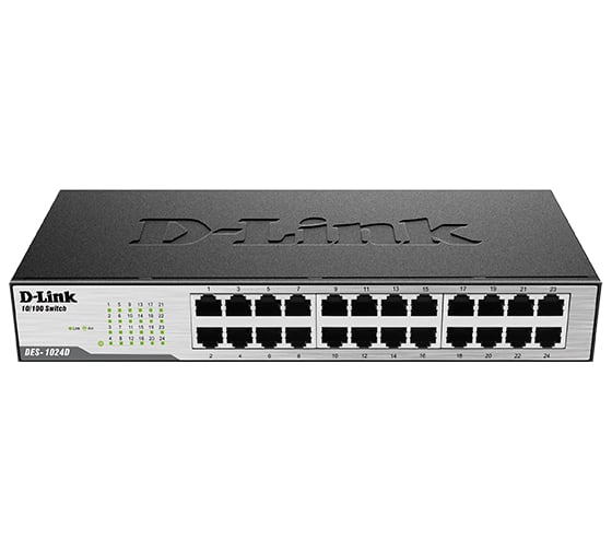 Коммутатор D-link DES-1024D