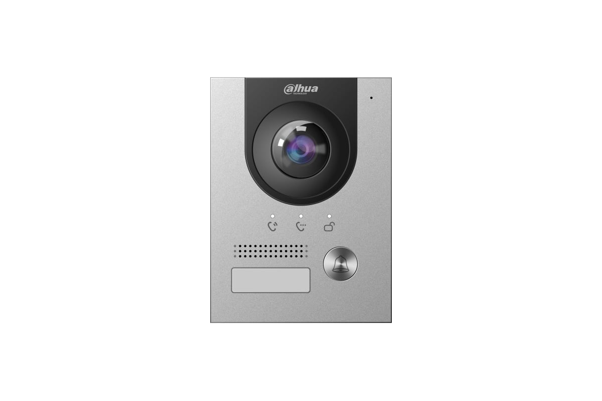 Вызывная панель Dahua DH-VTO2202F-P с разрешением 2мп и CMOS сенсором ...