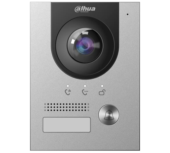 Вызывная панель Dahua DH-VTO2202F-P с разрешением 2мп и CMOS сенсором 29637