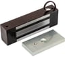 Электромагнитный замок ACCORDTEC ML-300KB с уголком цвет коричневый, комплектация: уголок 00-00013624