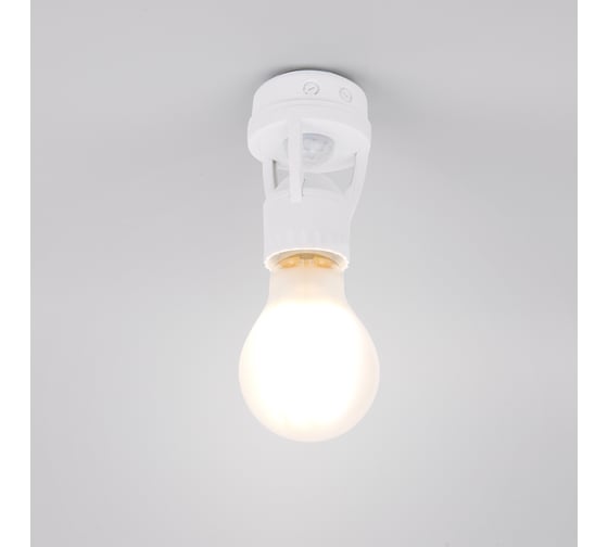 Датчик движения Elektrostandard SNS-M-15 6m 2-3.5m 60W, E27, IP20, 360град. датчик движения Белый a052879