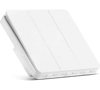 Тройной настенный выключатель YEELIGHT Flex Switch WHITE YLKG14YL