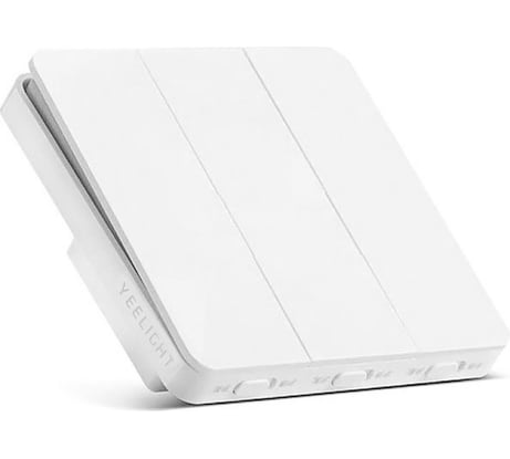 Тройной настенный выключатель YEELIGHT Flex Switch WHITE YLKG14YL
