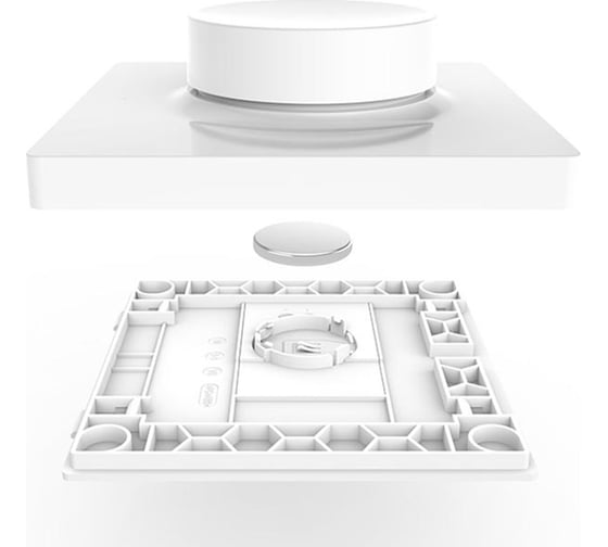 Настенный беспроводной выключатель YEELIGHT Bluetooth Smart Dimmer накладной YLKG07YL