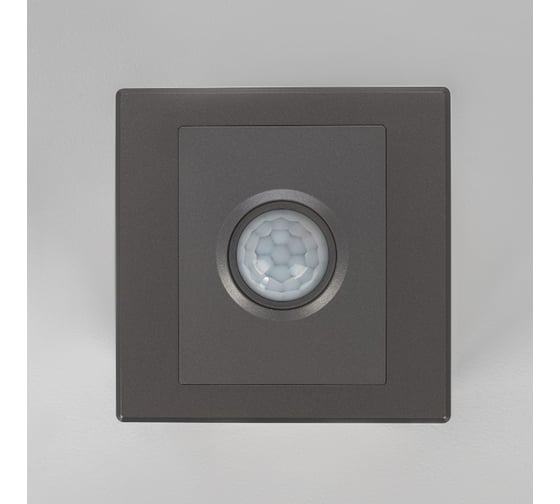 Встраиваемое реле Citilux Skally с датчиком движени Графит CLR005KS1