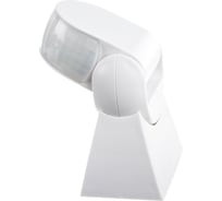 Датчик движения ЭРА MD 013 белый 1200Вт 180гр 12м IP65 Б0043790