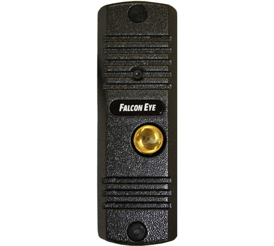 Цветная вызывная панель видеодомофона формата AHD 1080p Falcon Eye FE-305HD графит 00-00182796