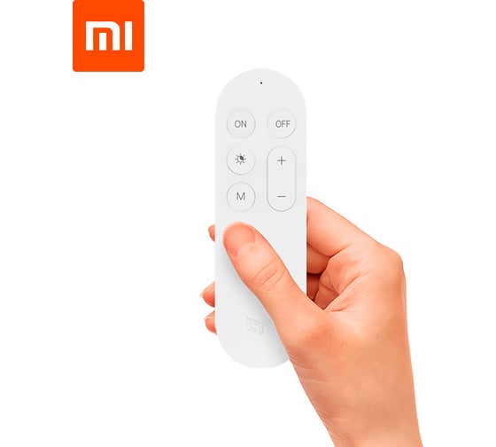 Пульт управления YEELIGHT для светильника Remote control WHITE YLYK01YL