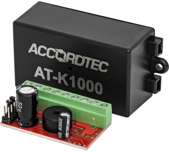 Автономный контроллер ACCORDTEC AT-K1000 бокс AT-00694 1