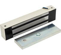 Электромагнитный замок ACCORDTEC ML-295 K-2 уголком цвет серый комплектация: уголок AT-04384