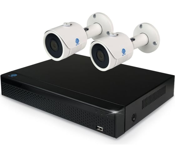 Комплект видеонаблюдения BarTon 1080P AHD/TVI/CVI 2.2