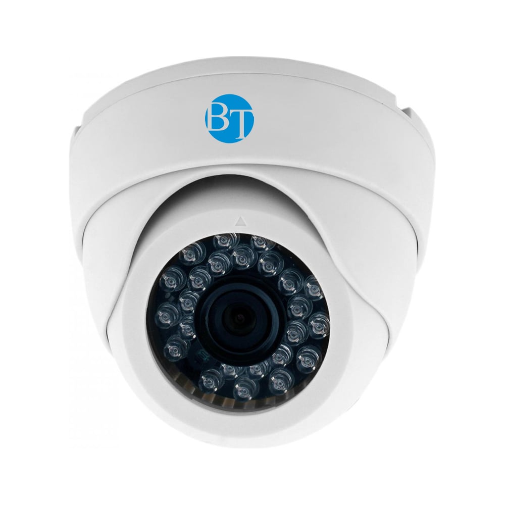 Купольная внутренняя видеокамера Barton AHD,CVI,TVI, CVBS 1/2,9 BR ...