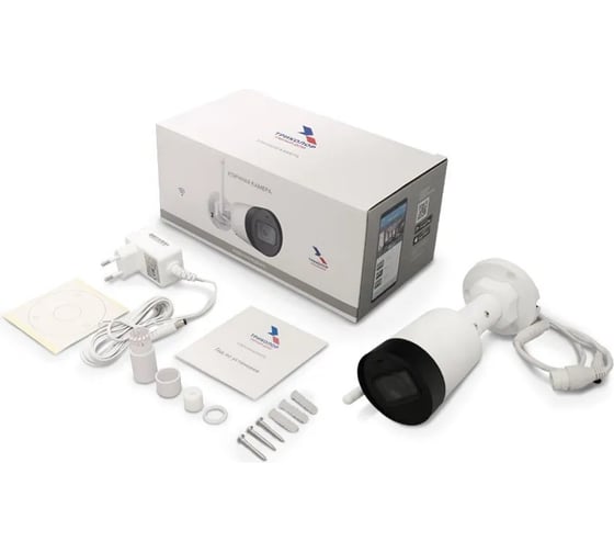 Уличная IP видеокамера Триколор Умный дом 1/2,7", 2 Mpix, Full SCO-1