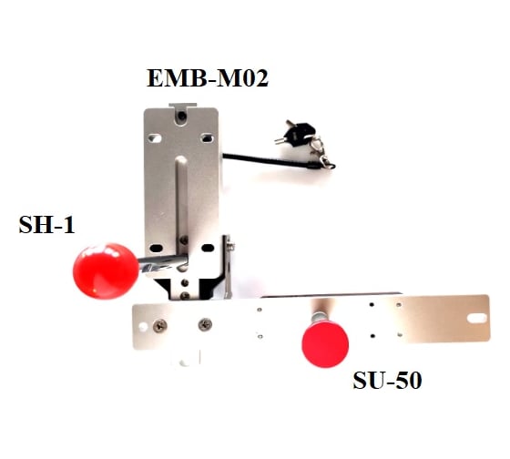Предохранительная защелка ESPE для замков серии SLM 11 EMB-M02 08-00024148