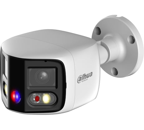 Уличная IP видеокамера Dahua с фиксированным объективом, с ИИ и активным сдерживанием DH-IPC-PFW3849SP-A180-E2-AS-PV-0280B