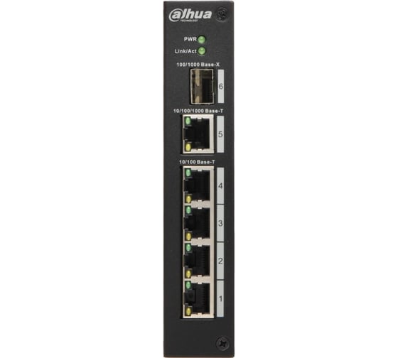 Коммутатор Dahua DH-PFS3106-4T