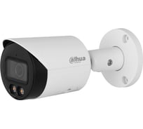 Видеокамера уличная IP Dahua с фиксированным объективом DH-IPC-HFW2449SP-S-LED-0360B