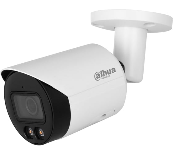 Видеокамера уличная IP Dahua с фиксированным объективом DH-IPC-HFW2449SP-S-LED-0360B