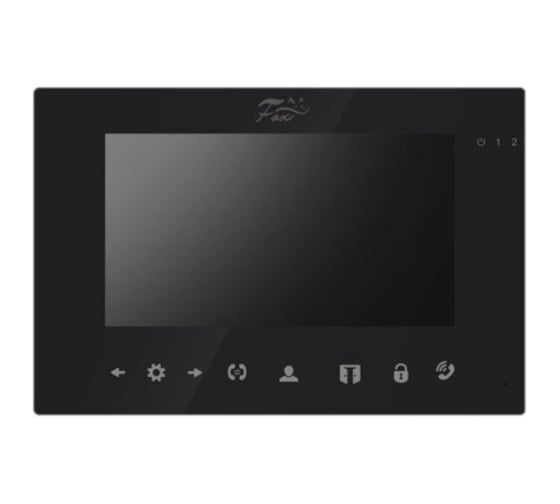 Комплект видеодомофона FOX с Wi-Fi FX-HVD7U-KIT (ТУЯ 7B) КОМПЛЕКТ