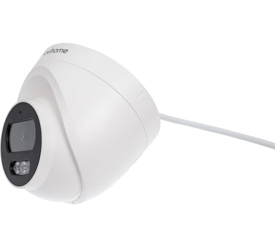IP видеокамера Novihome AVIOR-E4 v. шар, матрица 1/3 CMOS GC2083, 4 Мп 25 к/с, объектив фиксированный 2.8 мм, внутренняя, ИК 25м, 0.04 люкс, DC 12В/PoE, встроенный микрофон 1529