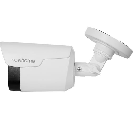 IP видеокамера Novihome AVIOR-B2 v. пуля, матрица 1/3 CMOS GC2083, 2 Мп 30 к/с, объектив фиксированный 3.6 мм, уличная всепогодная, ИК 25м, 0.04 люкс, DC 12В/PoE, встроенный микрофон 1510