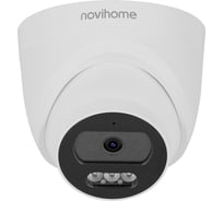 IP видеокамера Novihome AVIOR-E4 v. шар, матрица 1/3 CMOS GC2083, 4 Мп 25 к/с, объектив фиксированный 3.6 мм, внутренняя, ИК 25м, 0.04 люкс, DC 12В/PoE, встроенный микрофон 1509