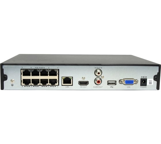 IP-видеорегистратор Amatek AR-N1642FP/8P 8 портов PoE 7000923