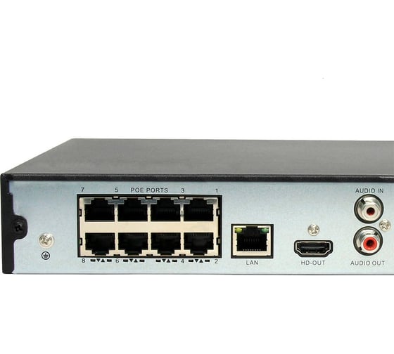IP-видеорегистратор Amatek AR-N1642FP/8P 8 портов PoE 7000923