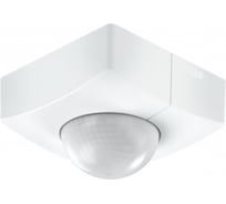 Датчик движения с сенсором освещенности VARTON для накладного монтажа, IP20 DA2-SEN17-F