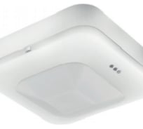 Датчик движения с сенсором освещенности VARTON для накладного монтажа, IP54 DA2-SEN13-S