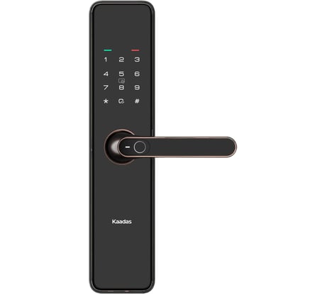 Электронный замок KAADAS S500-5W + комплект крепежей 90-120мм УТ-00005276