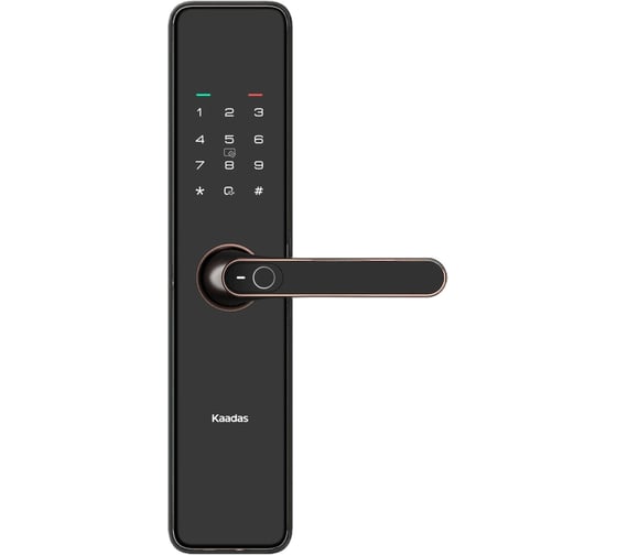 Электронный замок KAADAS S500-5W + комплект крепежей 90-120мм УТ-00005276 1