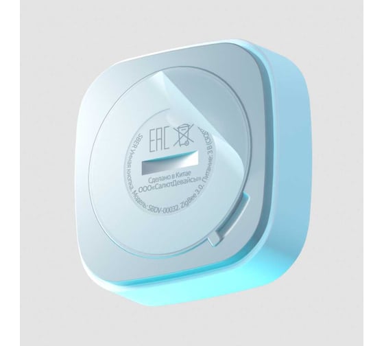 Умная кнопка SBER Zigbee 3.0, Белый SBDV-00032