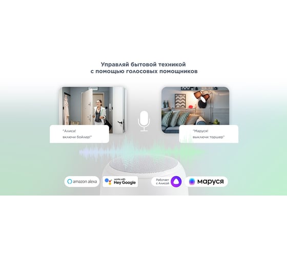 Умная Wi-Fi розетка Perenio, Power Link PEHPL10
