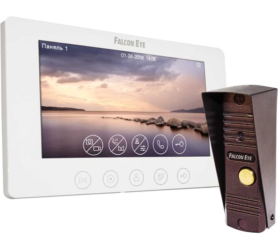 Комплект домофона Falcon Eye KIT Space HD Wi-Fi Cosmo HD Wi-Fi и FE-305HD 00-00331349