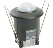 Датчик движения и освещенности FERON 800W 6m 120°(гориз.) 360°(верт.) чёрный, SEN50, артикул 51268