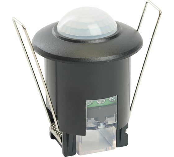 Датчик движения и освещенности FERON 800W 6m 120°(гориз.) 360°(верт.) чёрный, SEN50, артикул 51268 1