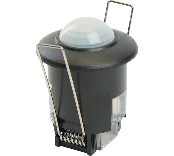 Датчик движения и освещенности FERON 800W 6m 120°(гориз.) 360°(верт.) чёрный, SEN50, артикул 51268