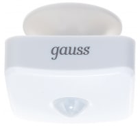 Электронный датчик движения GAUSS Smart Home 1,5W 3V Wi-Fi 3м 1/6 4010322