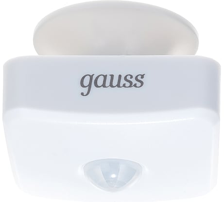 Электронный датчик движения GAUSS Smart Home 1,5W 3V Wi-Fi 3м 1/6 4010322