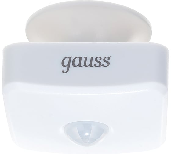 Электронный датчик движения GAUSS Smart Home 1,5W 3V Wi-Fi 3м 1/6 4010322