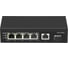 Коммутатор GIGALINK неуправляемый, 4 PoE af/at порта, 1000Мбит/с, 1 Upl, 1 SFP, 65W GL-SW-G005-04P 1