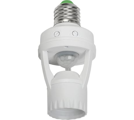 Патрон с датчиком движения VKL electric Е27; 360гр 60Вт, 10-420с BT-A08 IP20 1016017